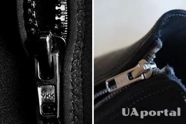 Як повернути на місце собачку від блискавки за допомогою вилки