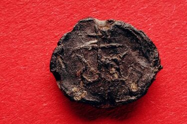 У Володимирі на Волині знайшли митний друк XI-XII століть