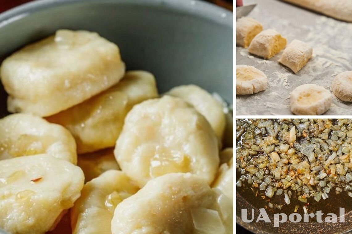 Don't throw away yesterday's mashed potatoes: Klopotenko told how to make lazy dumplings
