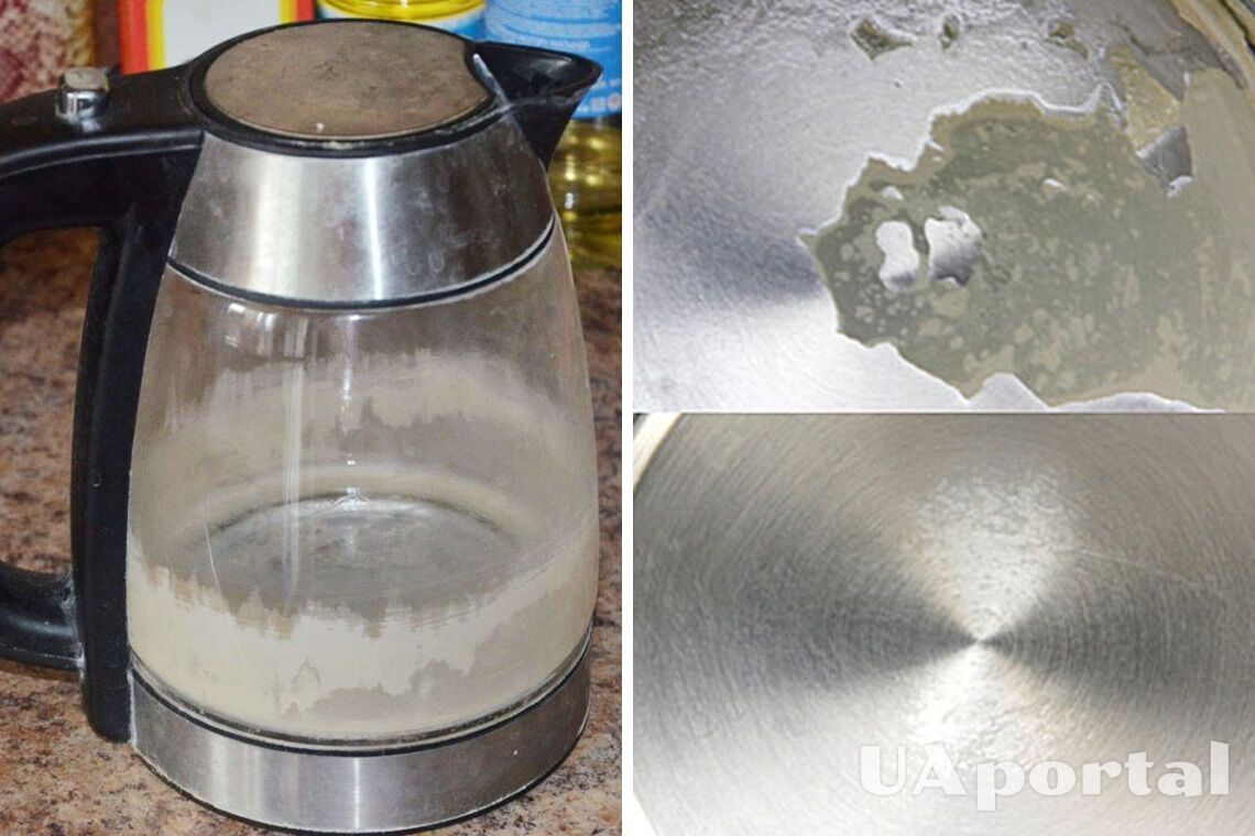 Do this once a month and your kettle will be perfectly clean from scale