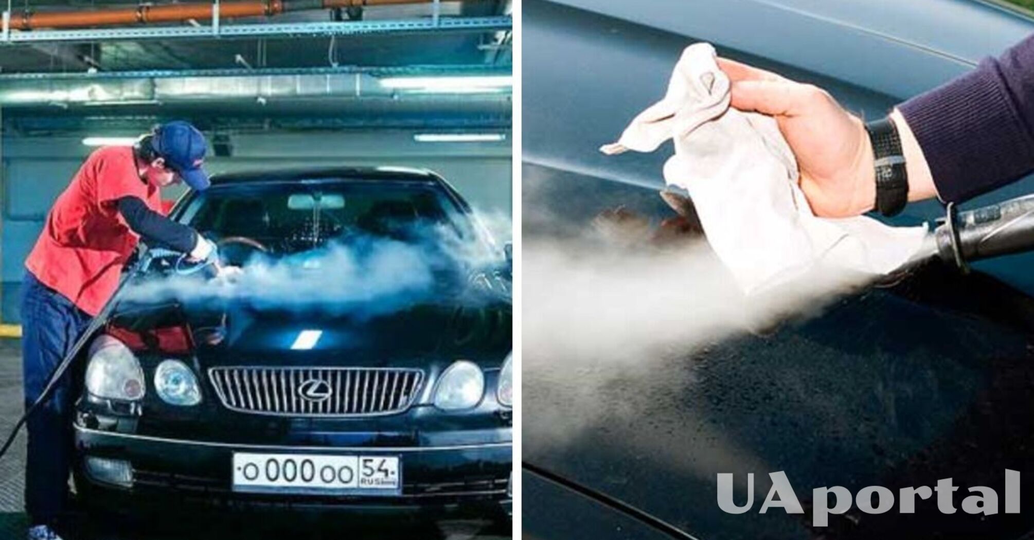 What is a steam car wash: advantages and disadvantages