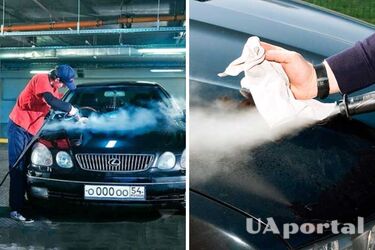Переваги та недоліки парового миття автомобіля