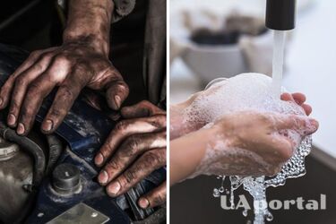 Как отмыть руки от мазута и масла после ремонта авто