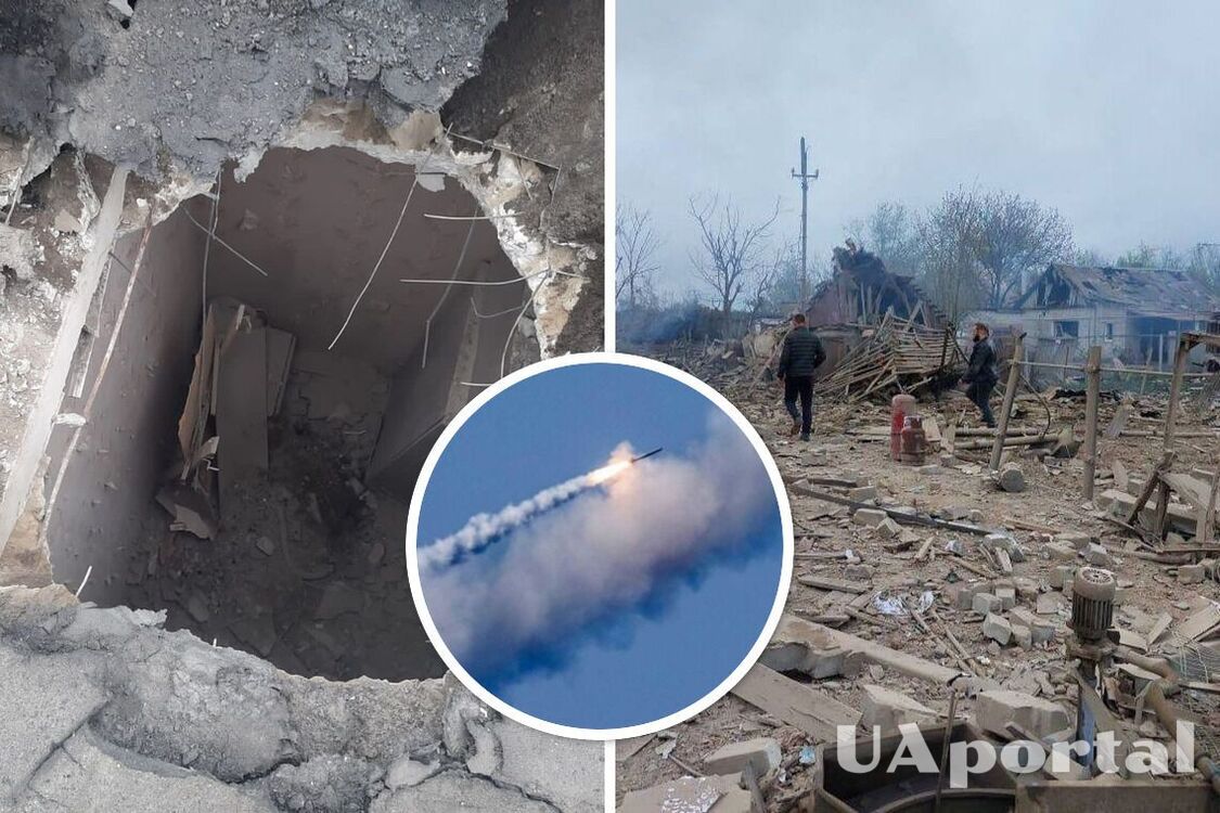 Массированный ракетный удар по Украине: силы ПВО сбили 15 из 18 ракет, на Днепропетровщине пострадали более 30 человек (фото, видео)
