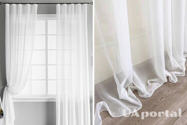 Как отбелить тюль