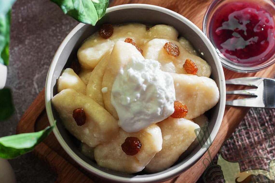 Tastes like childhood: a simple recipe for cottage cheese lazy dumplings