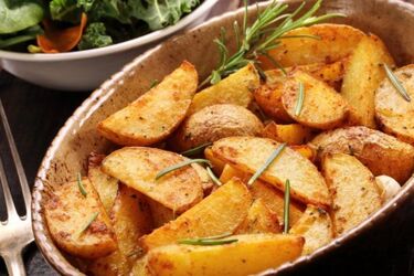 Як приготувати картоплю з копченою паприкою