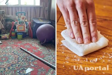 Як ефективно прибрати скло з килима