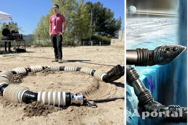 В NASA создали змееподобную работу EELS для поиска внеземной жизни в океане под льдом спутника Сатурна Энцелада