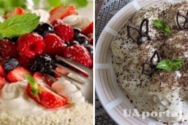 No-bake dessert: marshmallow cake recipe with fruit