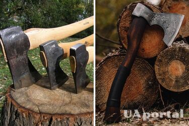 Приметы и предрассудки связаны с топорами