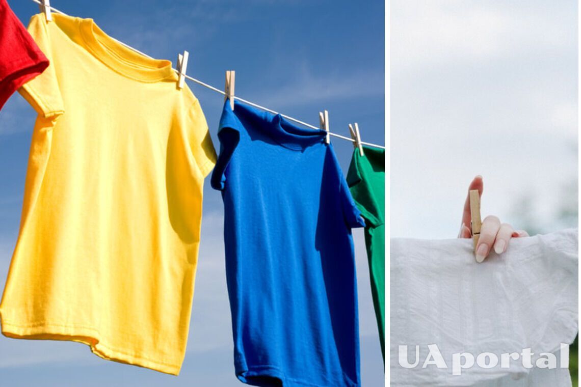 How to dry wet clothes quickly