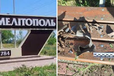 В Мелитополе взорвали так называемого и. замминистра строительства Запорожской области