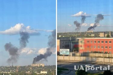В Луганске взрывы на промышленных объектах: местные слышали звук ракеты (фото, видео)