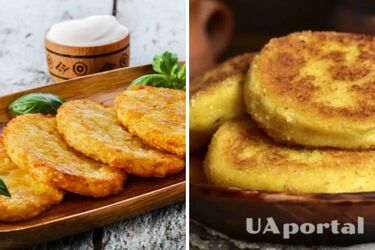 Что приготовить из оставшегося пюре: рецепт картофельных оладий с сыром
