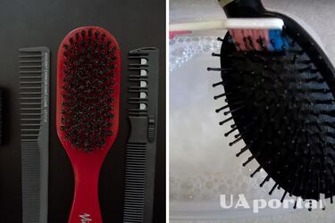 Чтобы волосы были здоровыми: как правильно мыть расческу