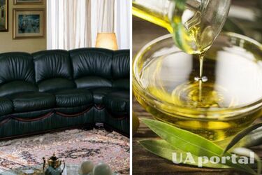 Крем для обуви и оливковое масло: как обновить старую кожаную мебель
