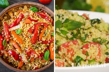 Healthy and tasty: a recipe for couscous with vegetables in 15 minutes