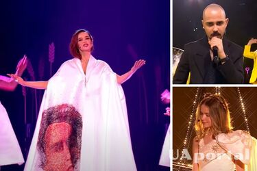 'A Cherry Orchard Near the House' and 'Shchedryk': Maria Yaremchuk, OTOY, Zlata Dziunka 'blew up' Eurovision with their Ukrainian performances (video)