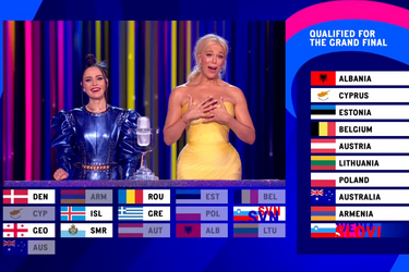 Второй полуфинал Евровидения 2023 