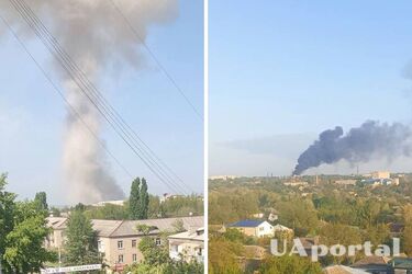 Новий 'приліт' по Луганську: росіяни заявили про влучання в будівлю з окупантами (відео)