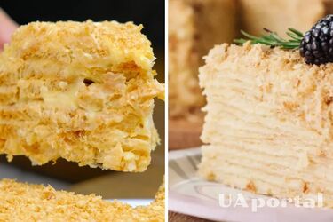 Наполеон без выпечки: быстрый рецепт известного десерта