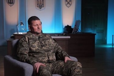 Zaluzhnyi says what he remembers about the beginning of the Russian invasion on February 24 (video)