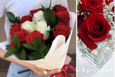 Чому не можна ставити білі та червоні квіти разом