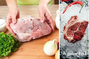Яке м'ясо краще купувати – свіже чи заморожене