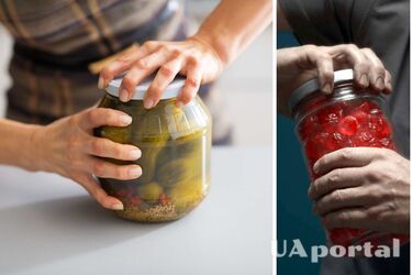 Jak łatwo otworzyć pokrywkę słoika twist-off