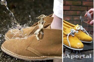 Як захистити взуття від води