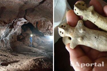 В пещере на западе Украины нашли женские статуэтки в возрасте 5000 лет (фото)