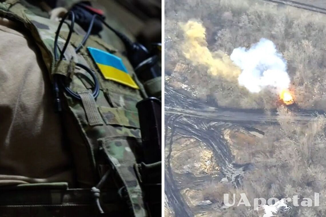 Ukrainian Armed Forces destroy enemy tanks near Kreminna with precision strikes (video)