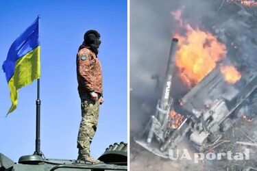 Ukrainian artillery destroyed occupants' 2S4 Tyulpan with a precision shot (video)
