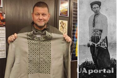 Таку носив Бандера: до Дня вишиванки Залужному подарували вишиту сорочку (фото)