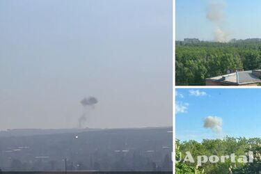 У Луганську нові 'прильоти': є влучання по колишньому авіаційному училищу (фото, відео)