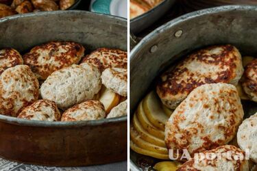 Как запекать котлеты с яблоками, чтобы они оставались сочными