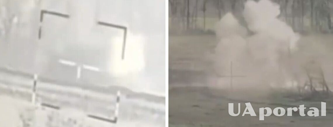 Бойцы 66 ОМБр уничтожили из Стугны второй вражеский танк за последние пару дней (видео)