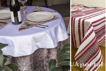 Почему стол на кухне нужно застилать скатертью