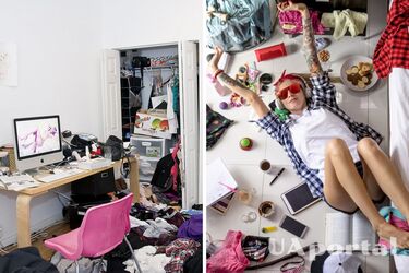 How to clean an apartment quickly - the five things method