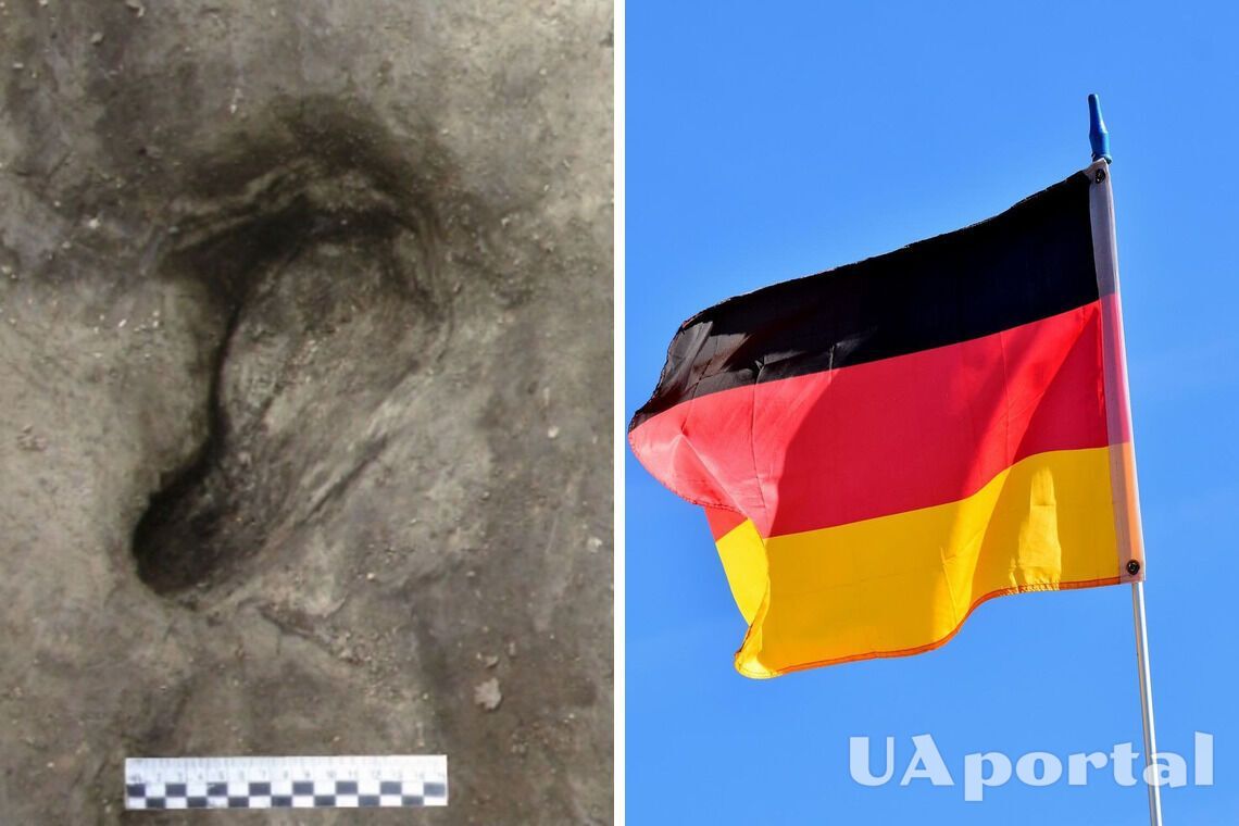 Traces of a 300,000-year-old man was discovered in Germany (photo)