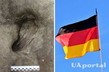 Traces of a 300,000-year-old man was discovered in Germany (photo)