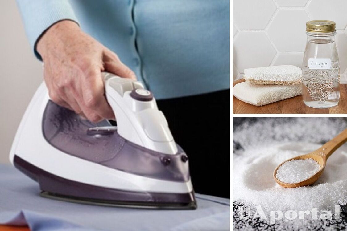 How to remove scale from an iron: 3 effective ways