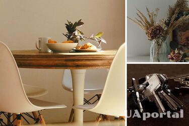 Що не можна класти на стіл та чому