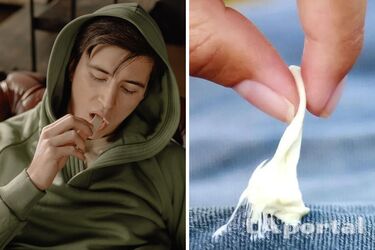 Як видалити жуйку з одягу - 4 способи прибрати прилиплу жувальну гумку