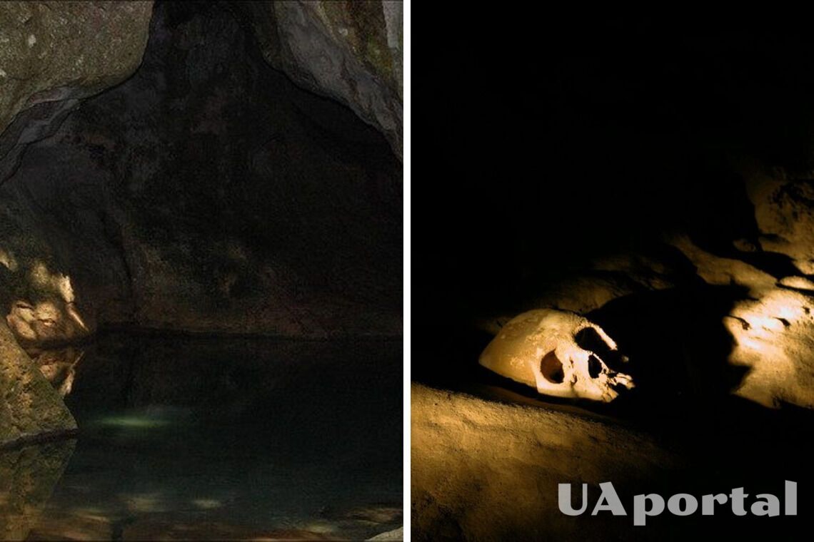 Scientists are close to solving the causes of death of children whose shiny skeletons were found in a cave (photo)