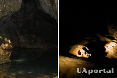 Scientists are close to solving the causes of death of children whose shiny skeletons were found in a cave (photo)