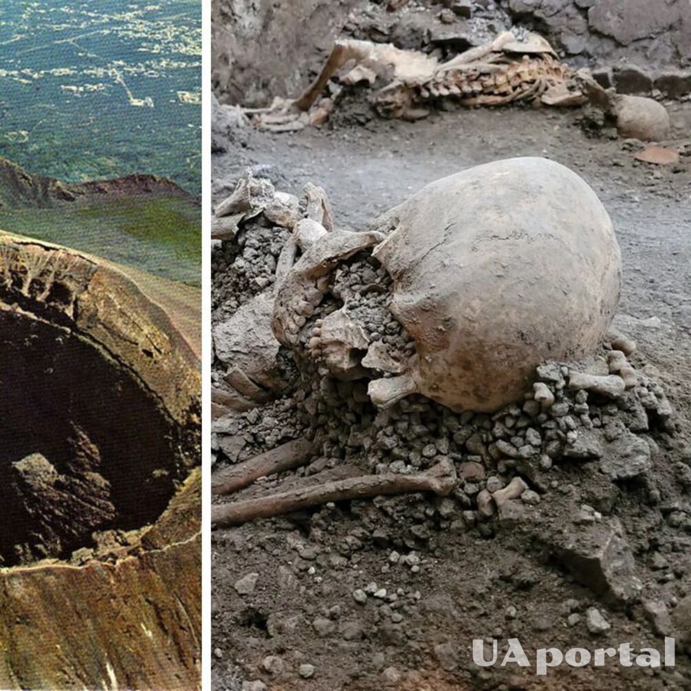 Умерли два тысячелетия назад: найдены еще две жертвы извержения вулкана в Помпеях (видео)