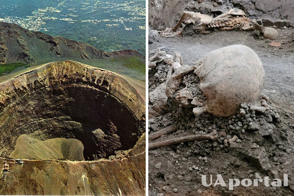 Died two millennia ago: two more victims of the Pompeii volcanic eruption found (video)