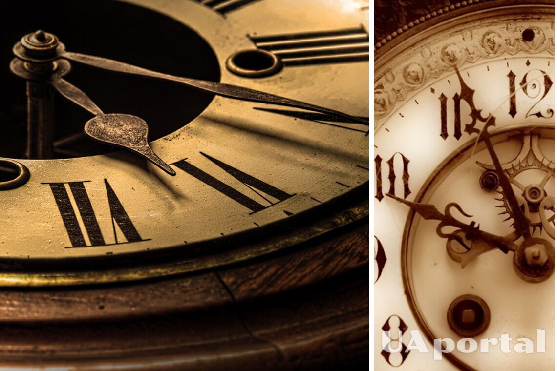What are the folk signs and superstitions associated with broken watches?